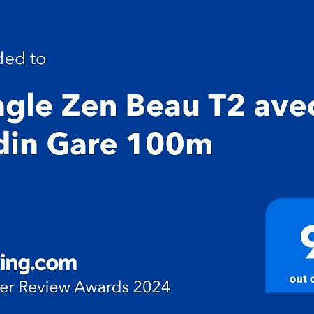 Апартаменти Jungle Zen Beau T2 Avec Jardin Gare 100M Tonneins Екстер'єр фото